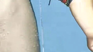 Blacks Only Pre Shoot Shower Time Turned Into Love Making with These Sexy Bi Ebony and Her Man