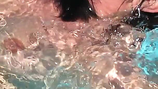 The Other Day in the Pool