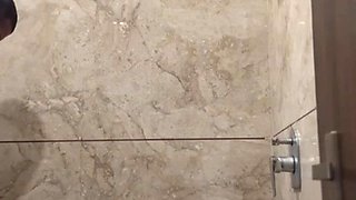 Thick Orbs wifey Boinking and Blowing with Immense bone In Bhatroom