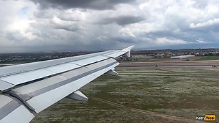 Public Cock Flashing In Airplane - I Brought Stranger To Cum In Two Minutes