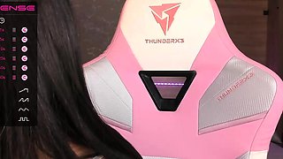 Cute blonde amateur webcam teen masturbating