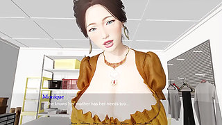 Fucking a French MILF- Bound by Lust #7- Gameplay