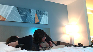 Crossdresser Bailey Willde Sucking Femboy Jasmyne Jaye - Compilation 10