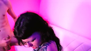 Tattoothreesome, She of Duo Hotwife Wants to Get Plumbed by the Tat Artist
