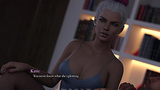 Where It All Began 24 - William Pressing Kattie Boobs and Ass Then Sucking Nipples First Time