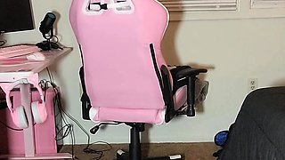 Brunette Solo Webcam Masturbation