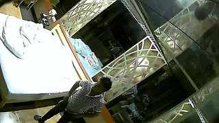 Amateur couple hidden cam