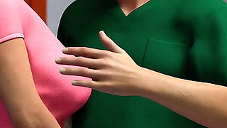 Anna Exciting Affection #23 Handjob in Hospital