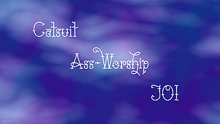 Catsuit Ass Worship JOI Featuring Sinn Sage