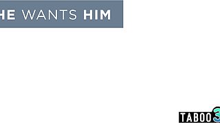 Raunchy teenager wants fun on BFs big knob again