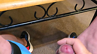 Cheating with My Neighbours Wife in the Kitchen