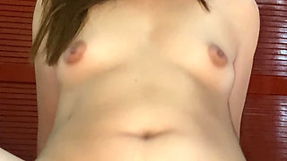 Very horny Latina and slut fucks her husband's friend