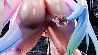 Xi Lian Collapsed Iron Rhythm Chrysanthemum Pussy Extreme Thrusting