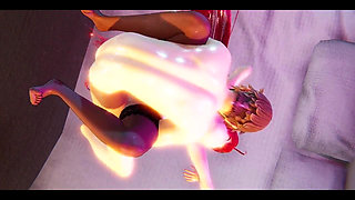 Hs Dxd Hentai - Rias Gremory Fucked Hard in His Beedroom - Japanese Asian Manga Anime Cartoon Game Porn Video Animation