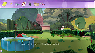 The Secret of the House #11: Helping My Hot Landlady with the Washing Machine - by Eroticgamesnc