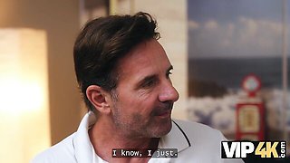 Graceful David Perry and Amalia Davis at fuck me daddy scene