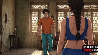 Innocent Sudha Step Chachi Fucked When Step Chacha Was Not Home. Hindi Dirty Talks