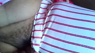 Indian Bhabhi Grabs My Cock On Bus - Desi Teen First Time Handjob