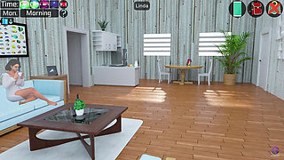 Pervert Stepson Fucks His Stepmom in theshower - 3D Hentai Animated Porn - Milfy City