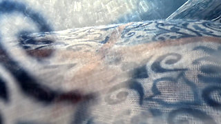 Hot Naked MILF Teasing on the Public Beach