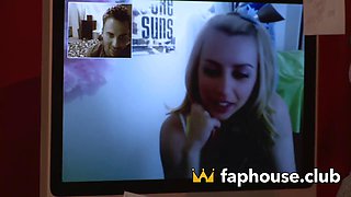 Lexi Belles Huge Tits Teen Beauty Devours Hairy Cock Swirling in Her Cum-So