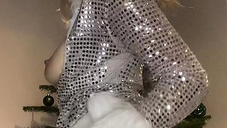 Solo ladyboy masturbation