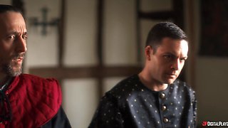 Rebecca More's Wild Blonde Passion Explodes in Sultry Heat