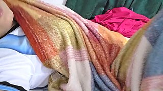 InsaciableX Masturbates During Brother-In-Laws Big Tits Groping