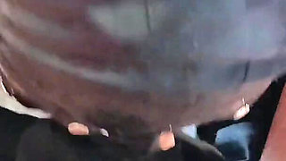 MILF Blowjob with Condom and Cumshot POV