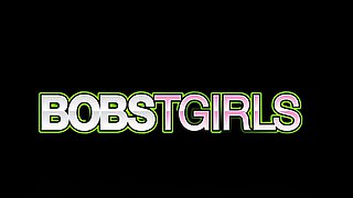 BOBSTGIRLS Ebony Trans Solo Cumshot