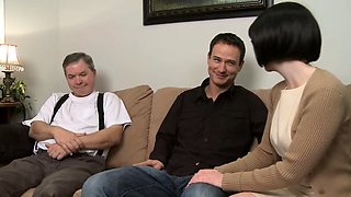 Mother Son Cuck Dad