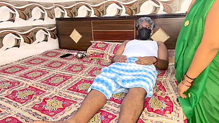 Village Stepdaughter and Stepfather, Finding Her Alone