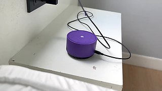 She takes off her stepbro's condom to feel better