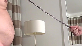 Ballbusting in Sexy Lingerie