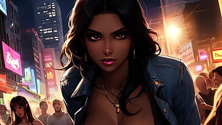 Busty Sluts Get Licked and Fucked in the Mosh Pit