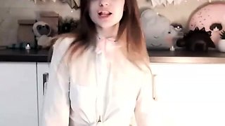 Amateur blondie solo anal masturbation