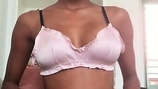 Brunette Solo Webcam Masturbation