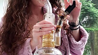 Brunette Teen Solo Webcam Masturbation