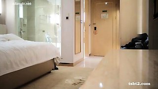 Hidden cam girl masturbates part2