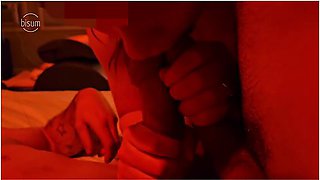 Bi Hubby And I Share A Thick Cock Before I Put Them Both Inside Me