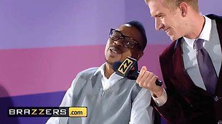 Liza Del Sierra & Danny D - cum quiz - brazzers