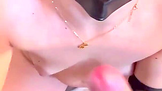 Mistress Punishes Slave for Cumming Too Little