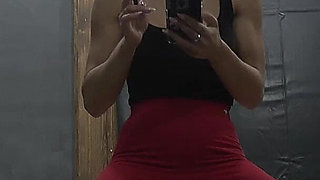 Mistress Nomi Sits on Her Slave's Face to Smoke!