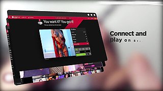 Solo female action with flawless wooer from Stripchat