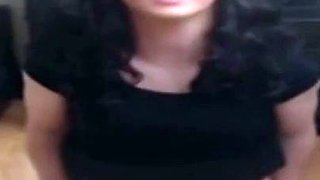 Crossdresser cums hands-free from anal toy