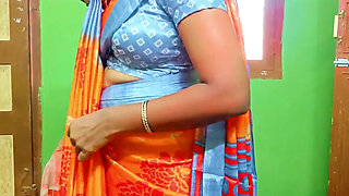 Ammu After Bath Dress Changing Showing Boobs
