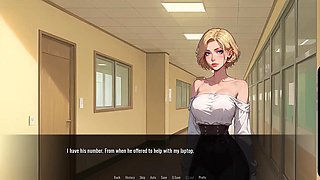 Welcome to Port Haven 10 - Is She a Snowbunny? - Cartoon Cheatingsharing Game