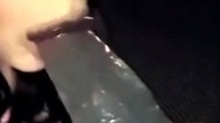 Blonde tight pussy babe solo toy fun in glamour masturbation