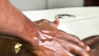 24 Year Old New Babe Piped Down by a 12inches Monster BBC