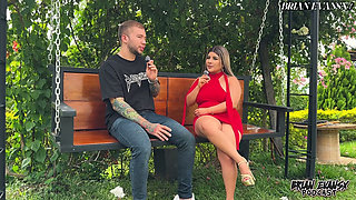 Blonde Colombian Naty Delgado Has a Podcast That Ends with Outdoor Sex - Brian Evansx